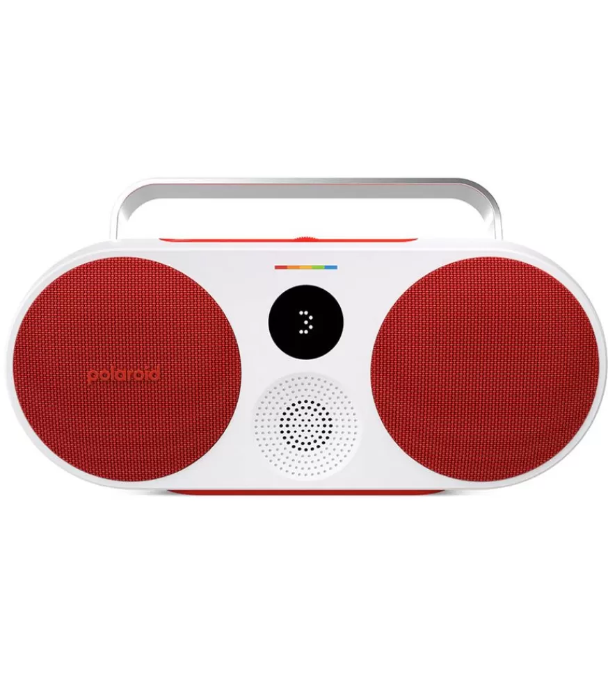 Polaroid Enceinte Bluetooth Player P3 Rouge