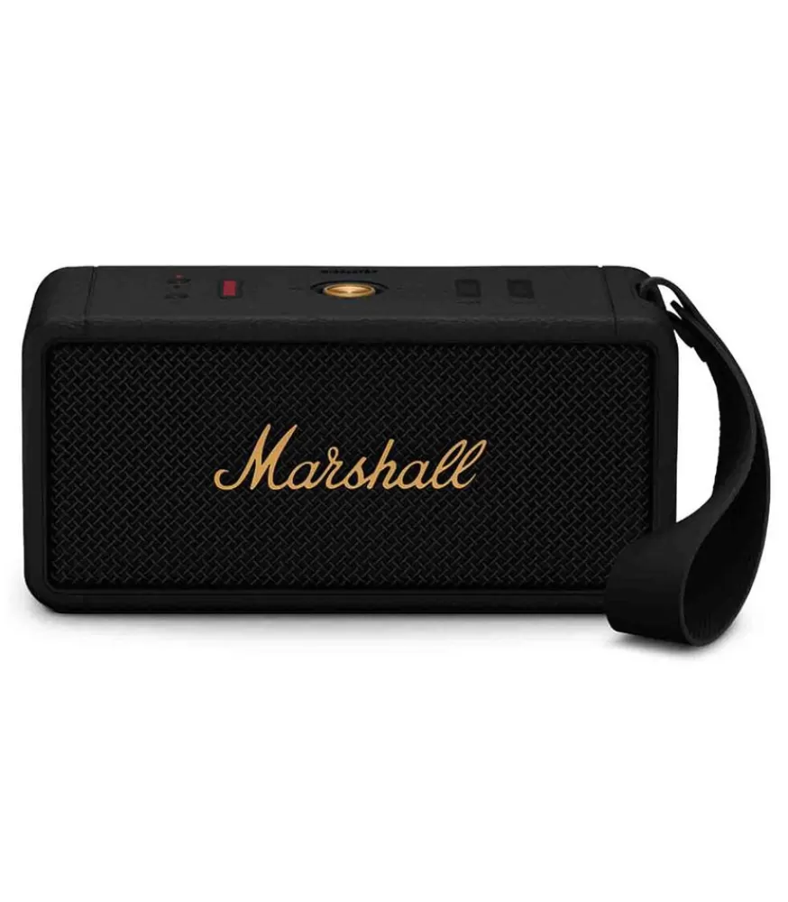 Marshall Enceinte Middleton Black And Brass Bluetooth