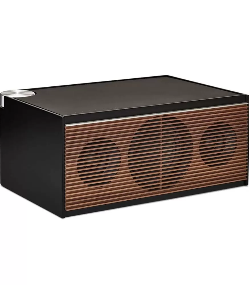 La Boite Concept Enceinte Multiroom Pr Link Noir/Noyer