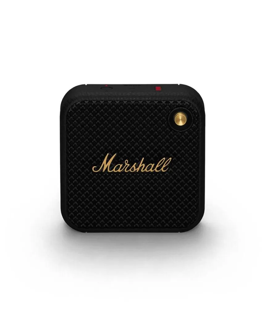 Marshall Enceinte Portable Willen Black And Brass