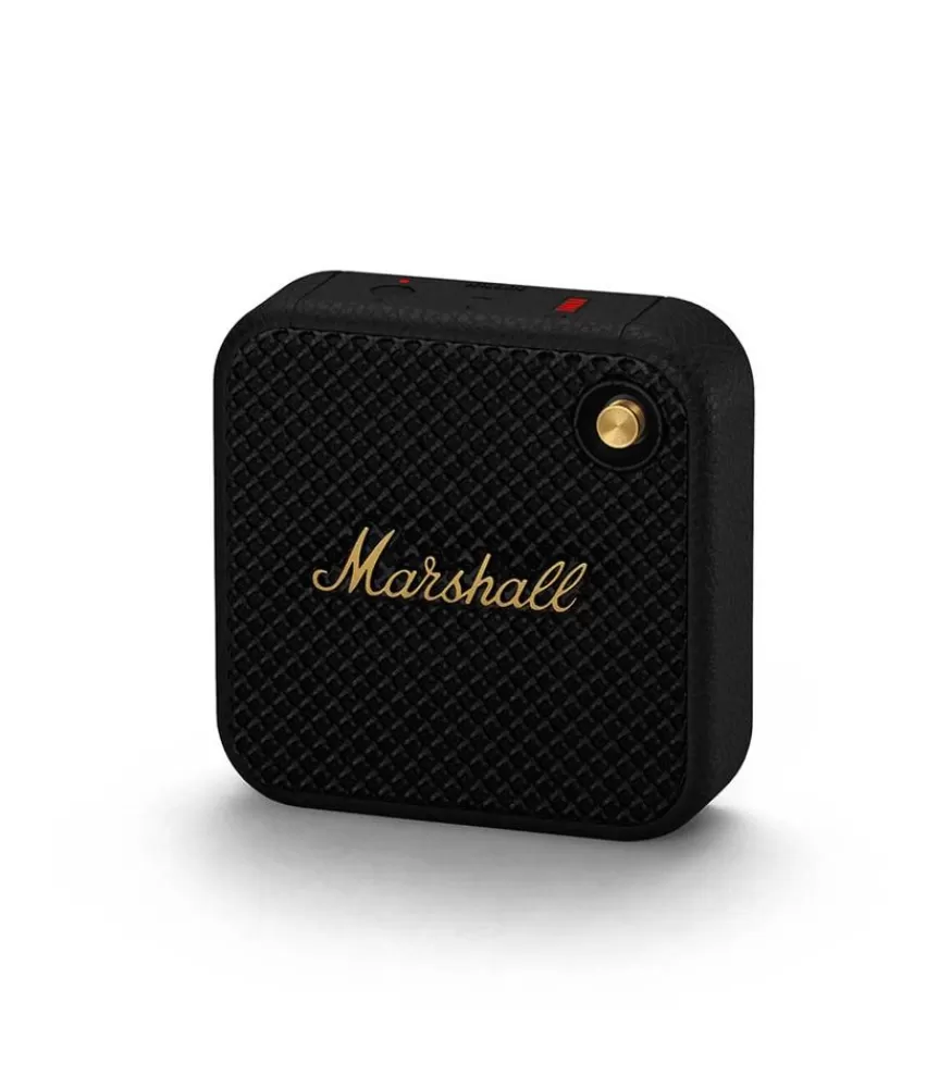 Marshall Enceinte Portable Willen Black And Brass