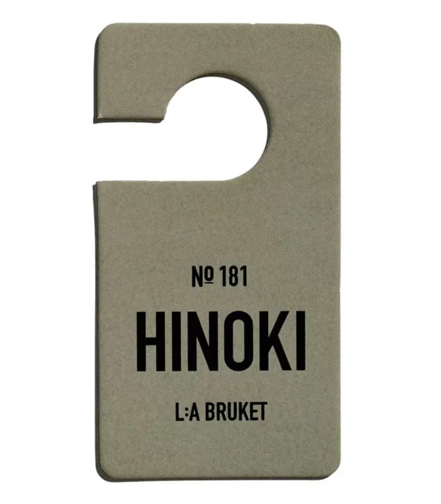 L:a Bruket Etiquette Parfumee N°181 Hinoki