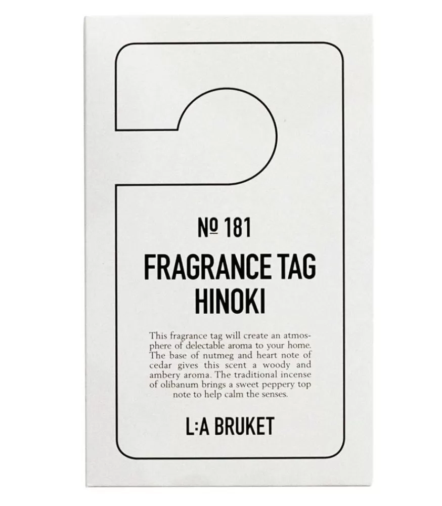 L:a Bruket Etiquette Parfumee N°181 Hinoki