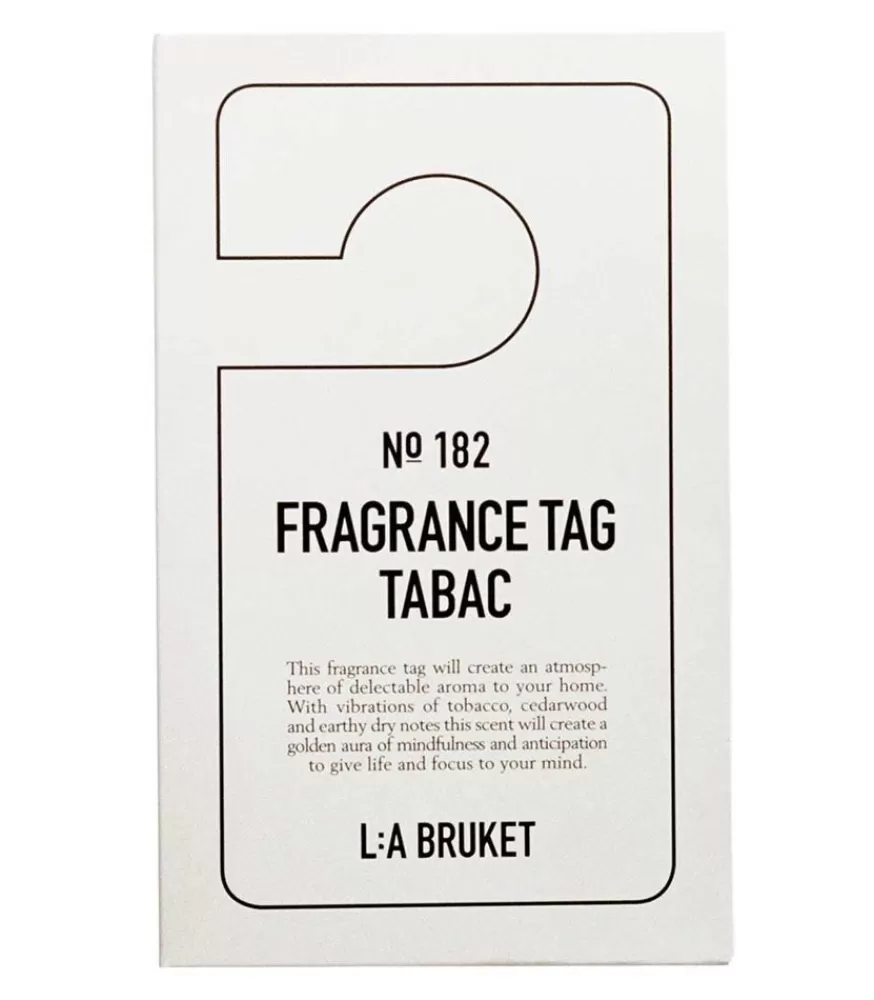 L:a Bruket Etiquette Parfumee N°182 Tabac