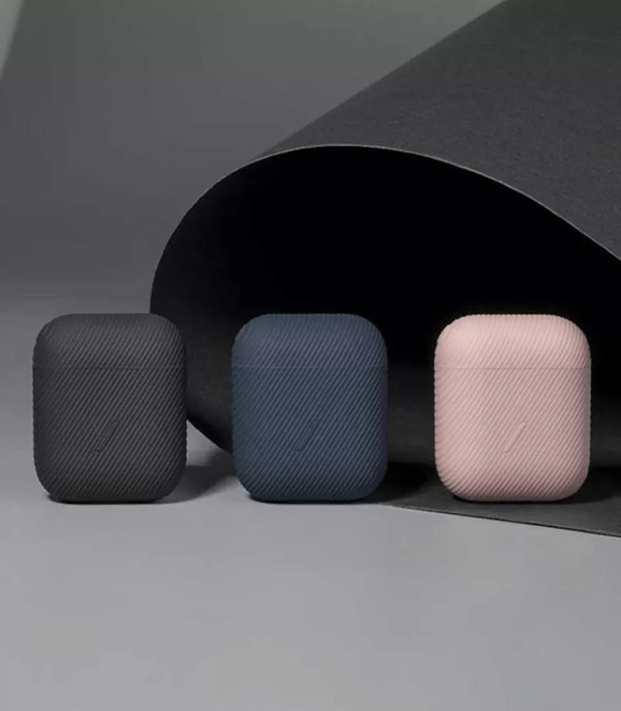 Native Union Etui En Silicone Texture Curve Case Pour Airpods