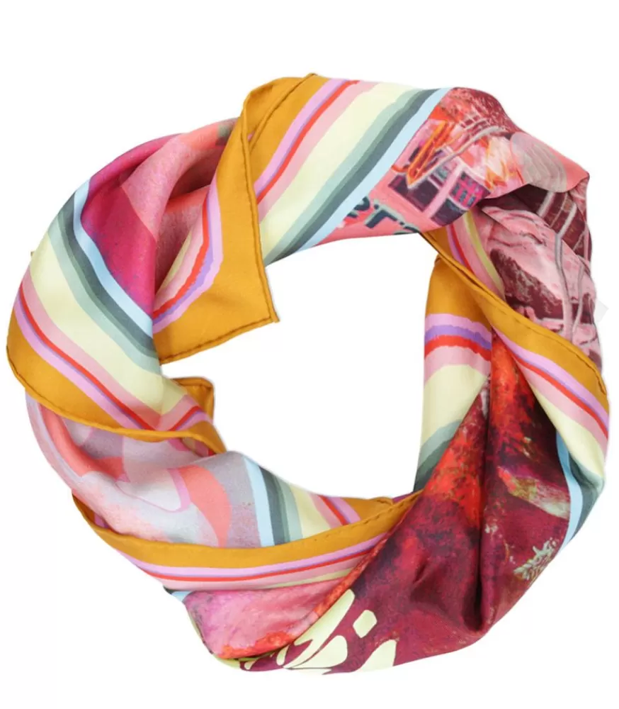 Femme Zimmermann Foulard Tama Beach