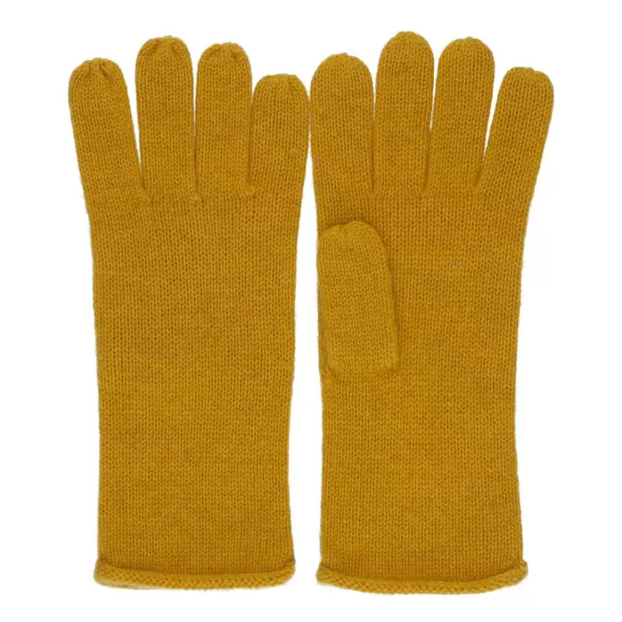 Femme Jane de Boy Gants Joe En Cachemire Ocre