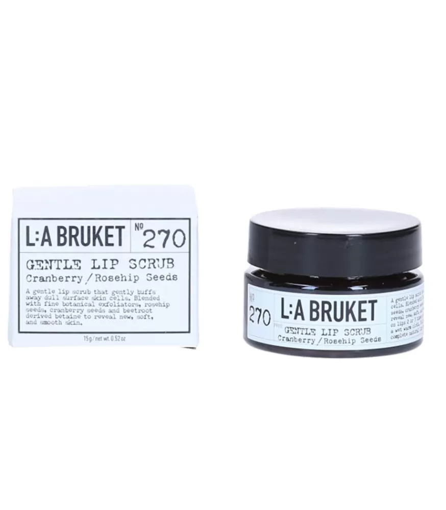 Femme L:a Bruket Gommage Doux Pour Les Levres N°270 Canneberge Et Graines D'Eglantier