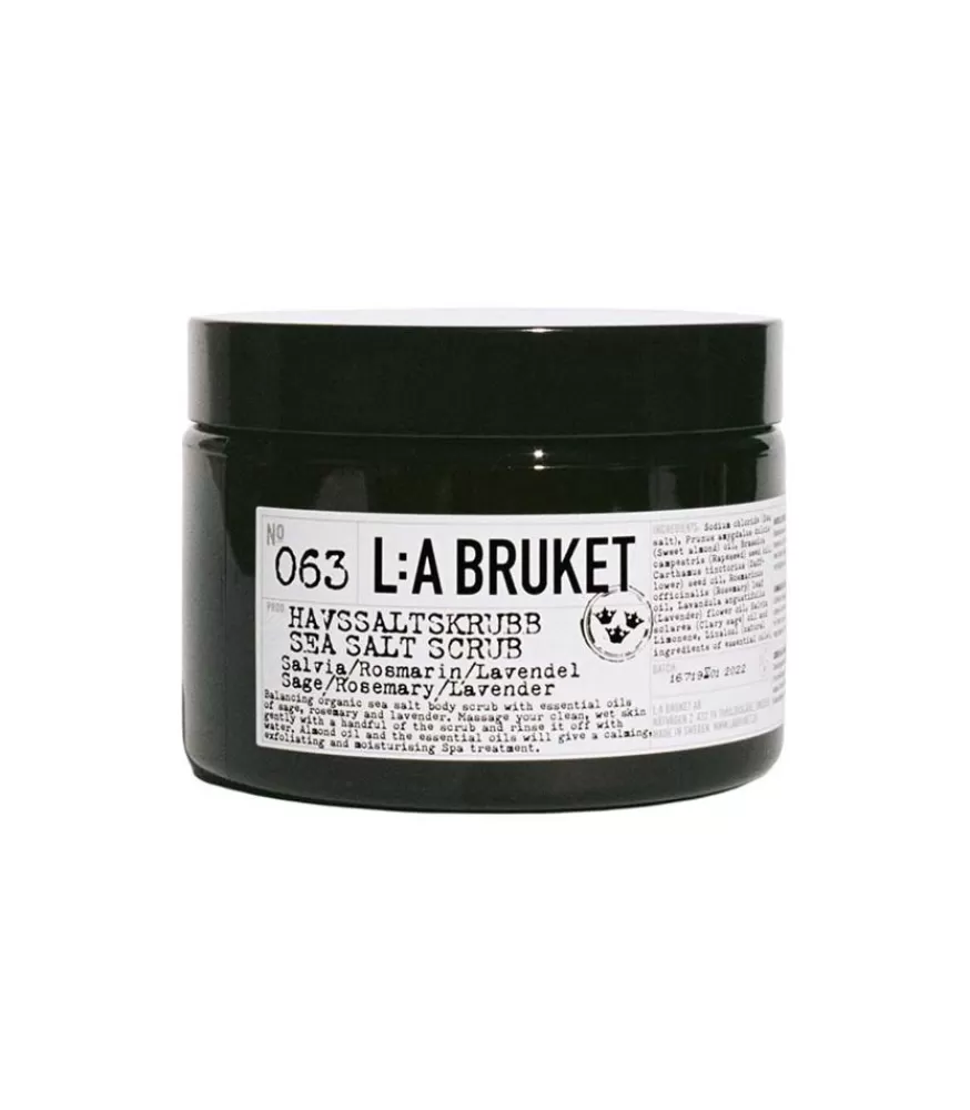 Femme L:a Bruket Gommage Exfoliant Au Sel Marin N°063 420 G