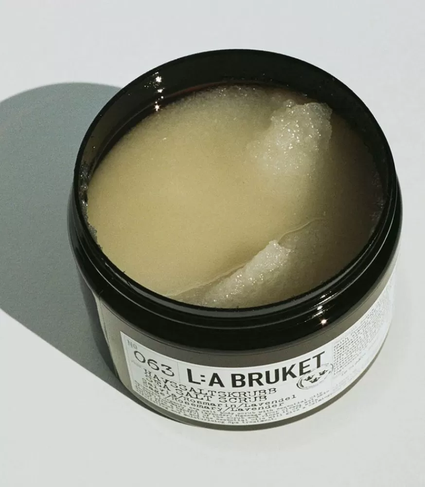 Femme L:a Bruket Gommage Exfoliant Au Sel Marin N°063 420 G