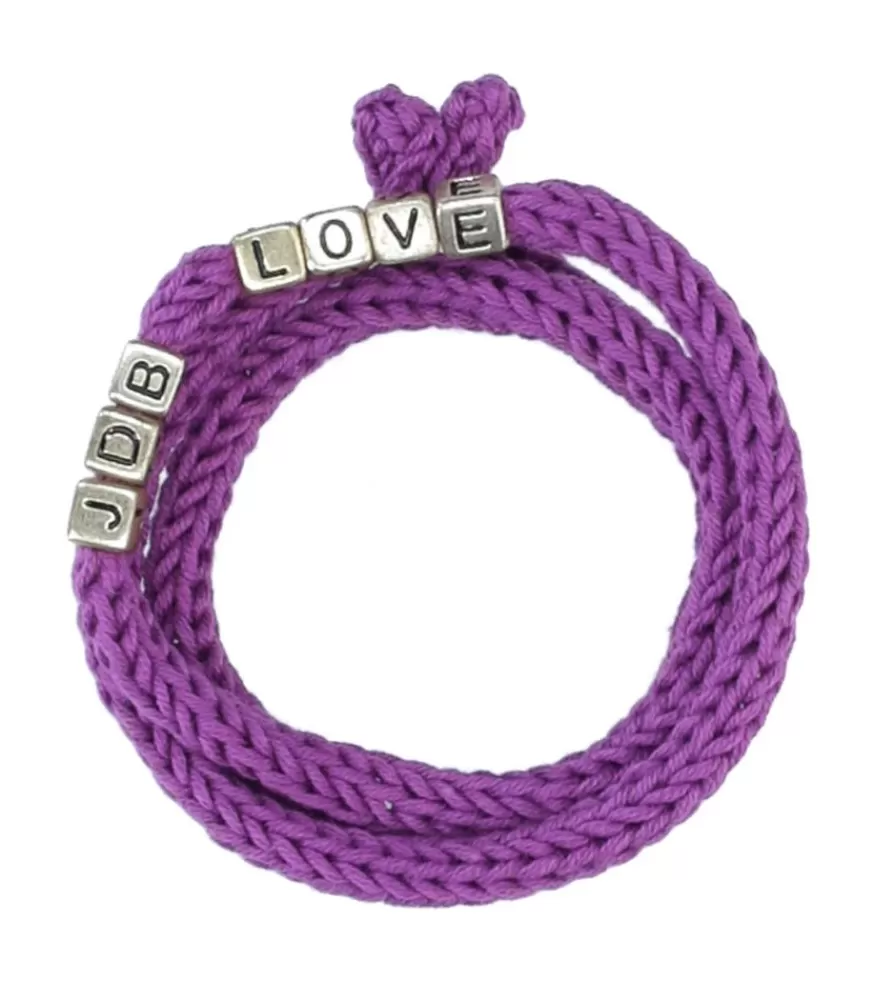 Femme We Are One Project Grigri Tricotin Jane De Boy Love Violet