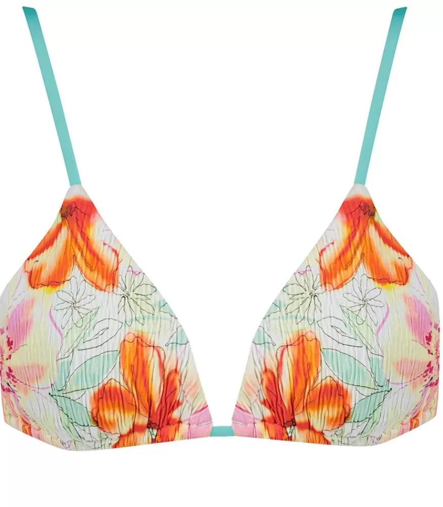 Femme Albertine Haut De Bikini Patty Flower Smock