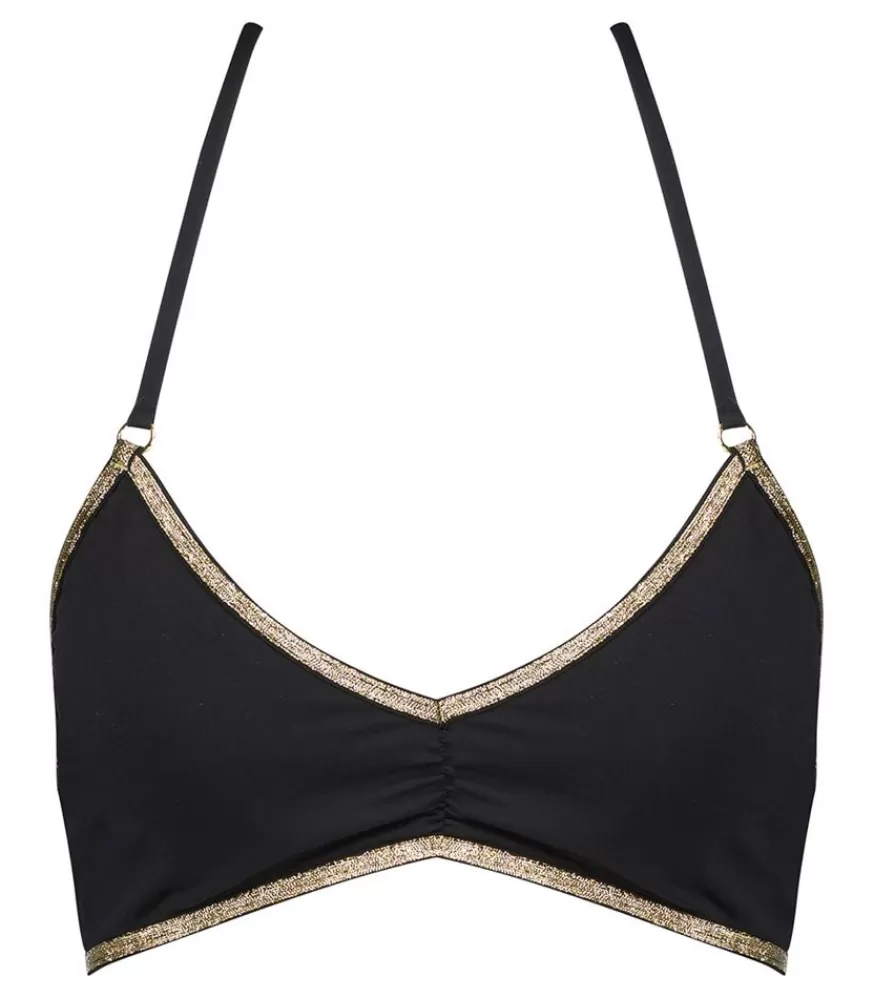 Femme La Nouvelle Haut De Maillot De Bain Joseph Black Beach