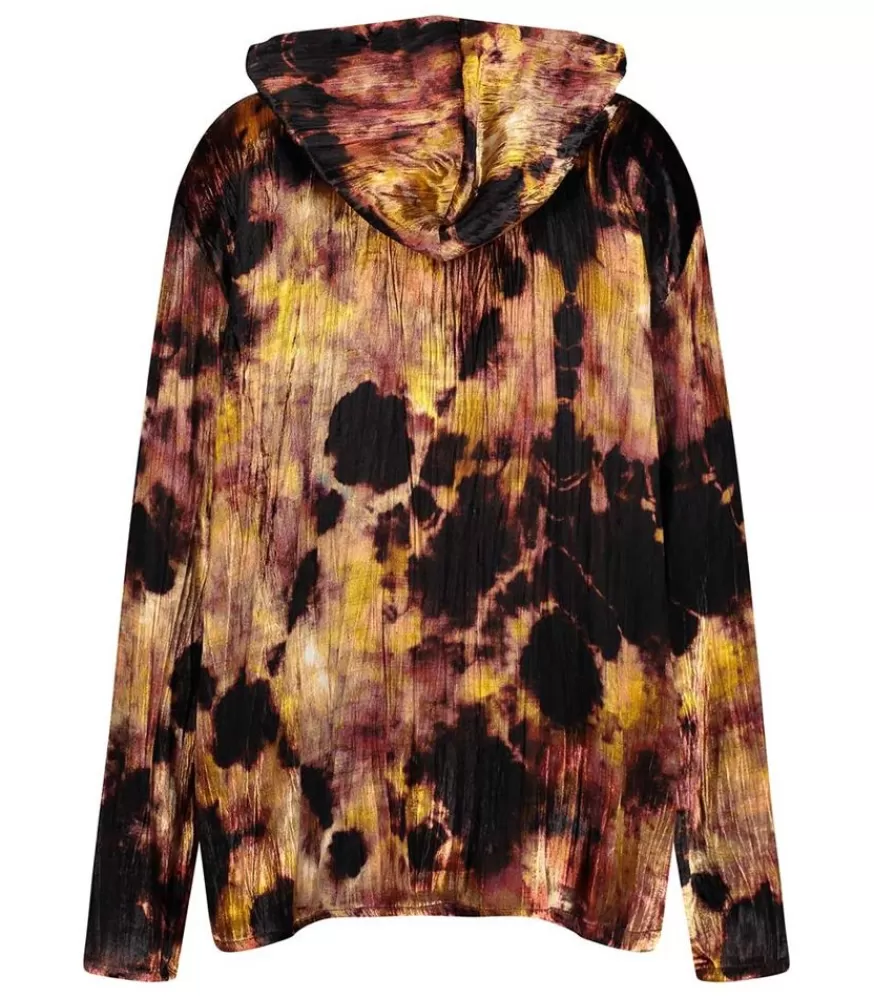 Femme Garçons Infidèles Hoodie Chris Tie & Dye