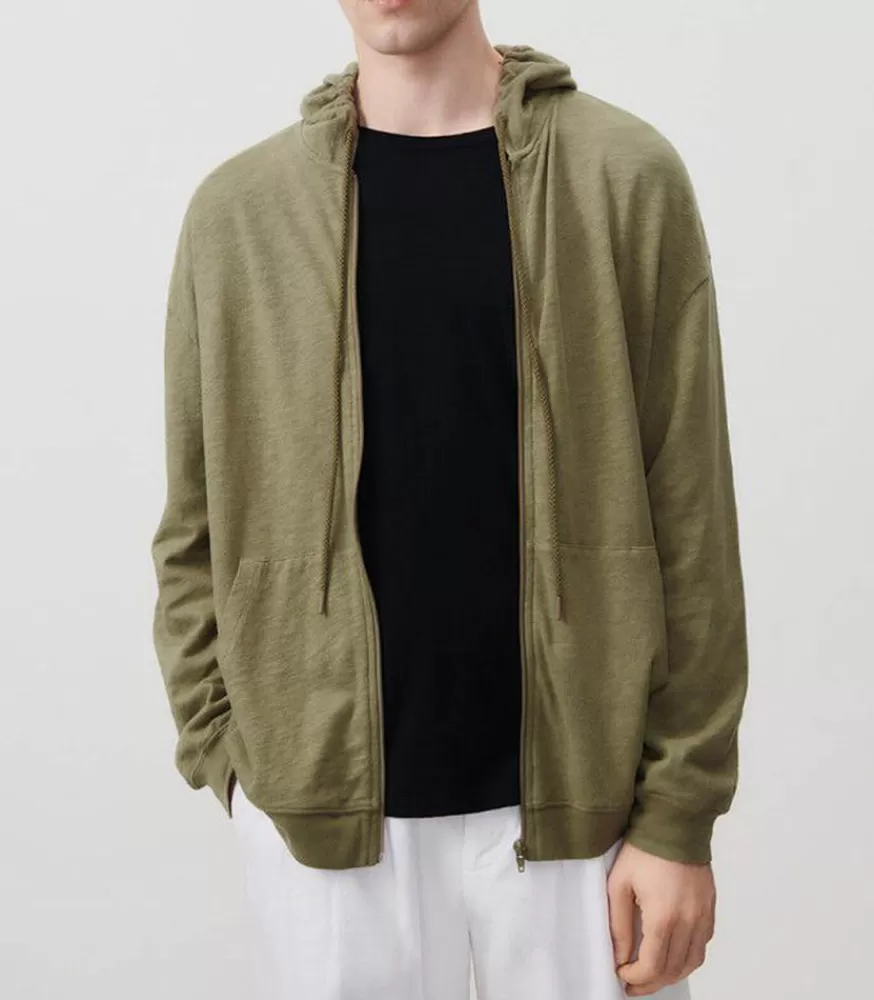 Homme American Vintage Hoodie Homme Sonoma Artichaut Vintage