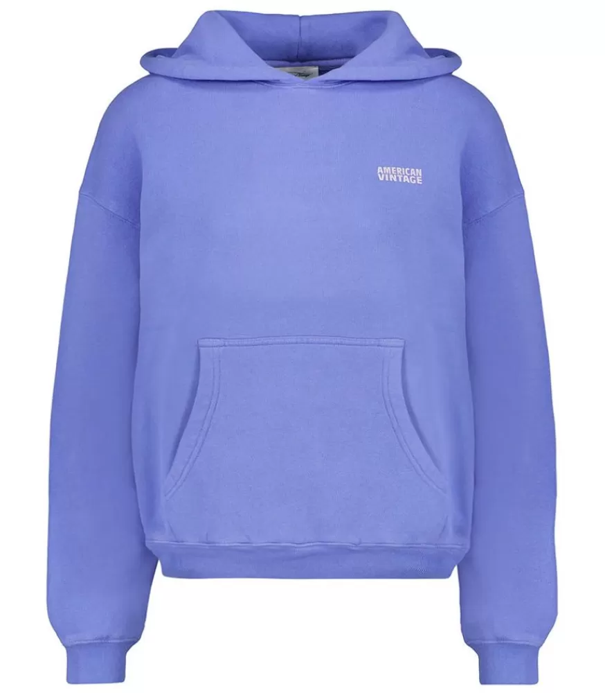 Femme American Vintage Hoodie Izubird Iris Vintage