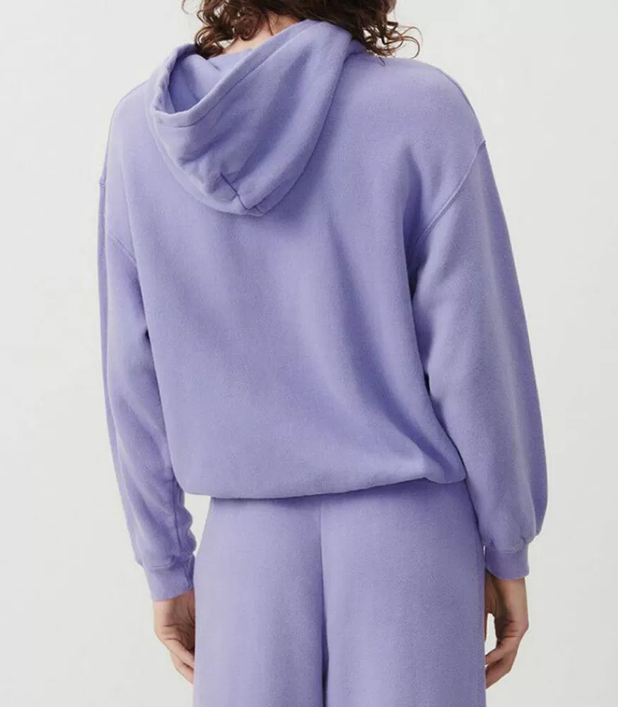 Femme American Vintage Hoodie Izubird Iris Vintage