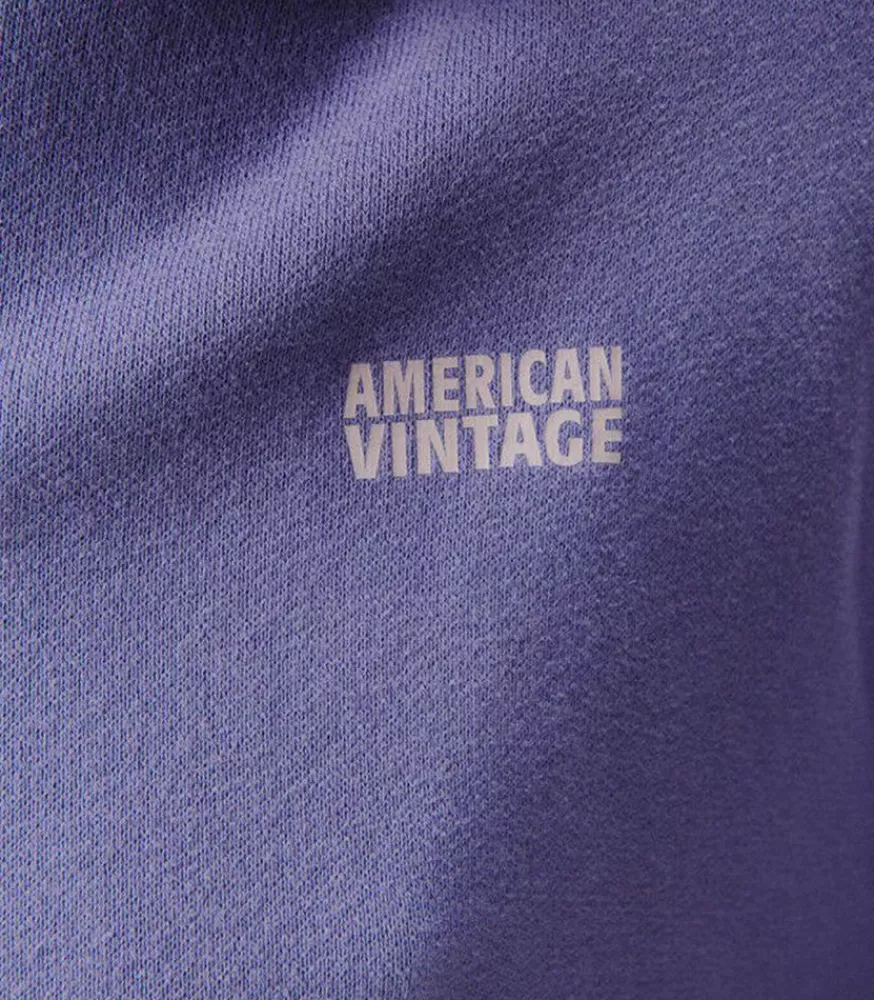 Femme American Vintage Hoodie Izubird Iris Vintage