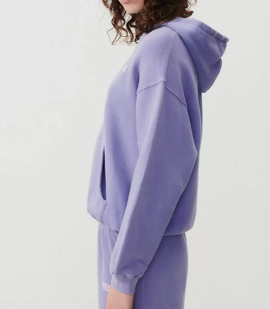 Femme American Vintage Hoodie Izubird Iris Vintage