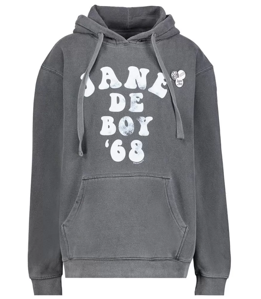 Femme Newtone Hoodie Jagger Jane De Boy '68 Pepper