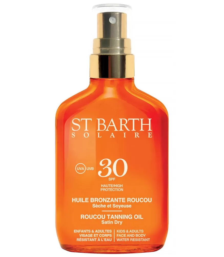 Femme Ligne St Barth Huile De Roucou Bronzante Spf30