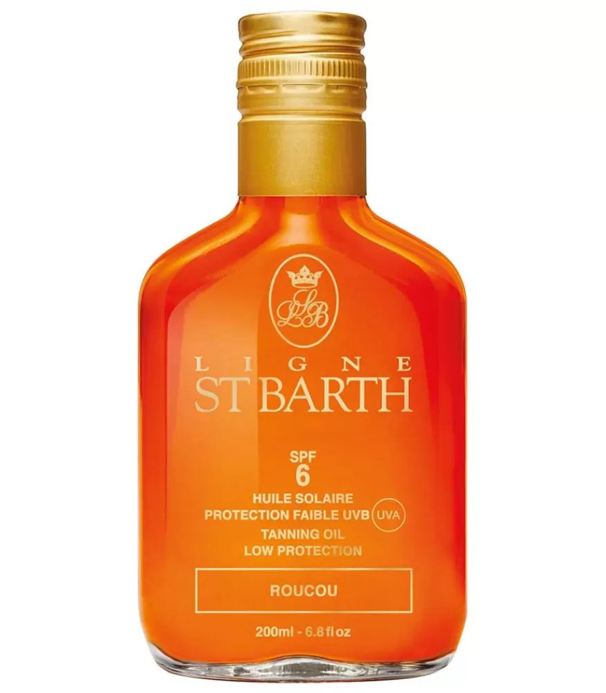 Femme Ligne St Barth Huile De Roucou Spf6 200 Ml