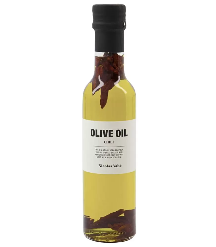 Nicolas Vahé Huile D'Olive Au Piment 25Cl