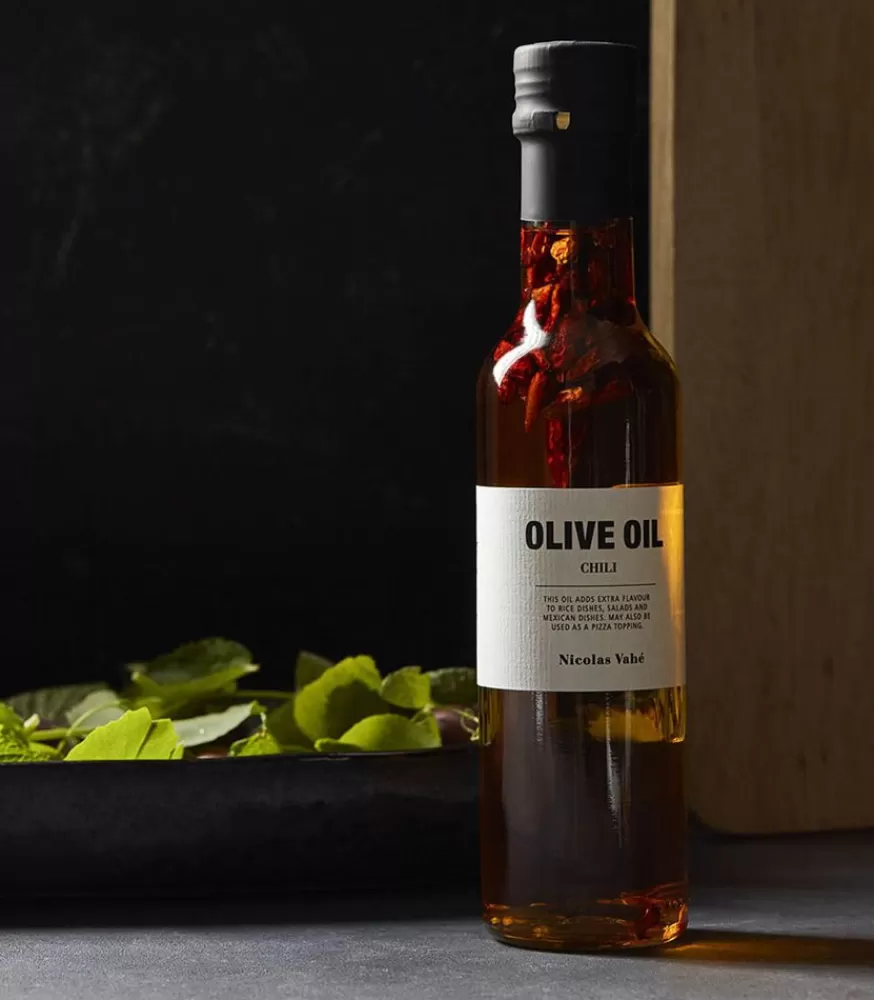 Nicolas Vahé Huile D'Olive Au Piment 25Cl