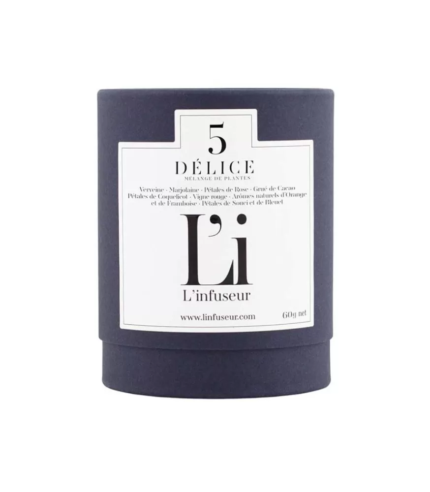 L'infuseur Infusion Delice N°5 Vrac