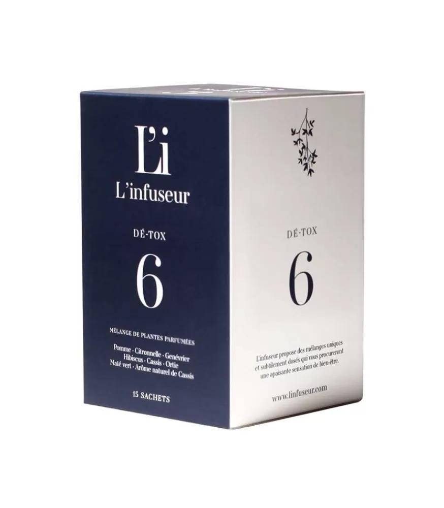 L'infuseur Infusion Detox N°6 Sachets