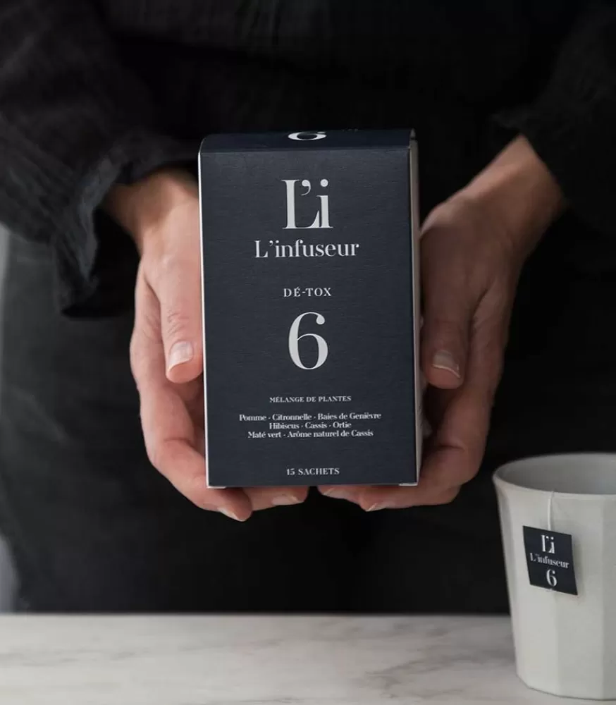 L'infuseur Infusion Detox N°6 Sachets