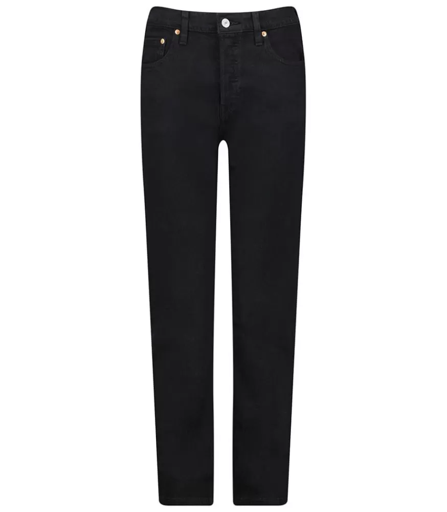 Femme Levi's Jean 501® Crop Black Sprout