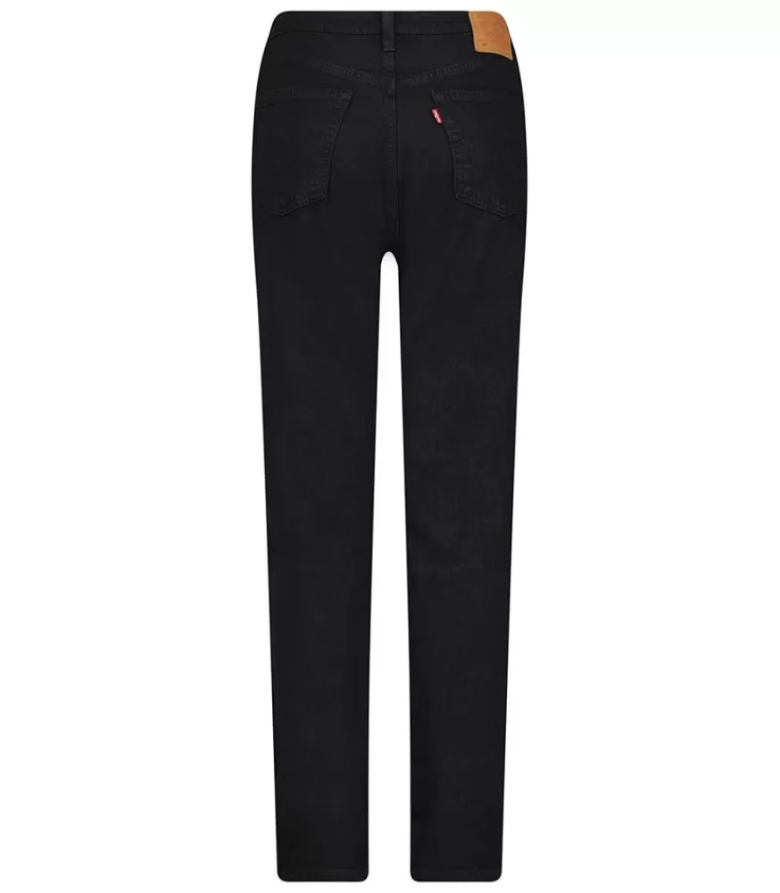 Femme Levi's Jean 501® Crop Black Sprout