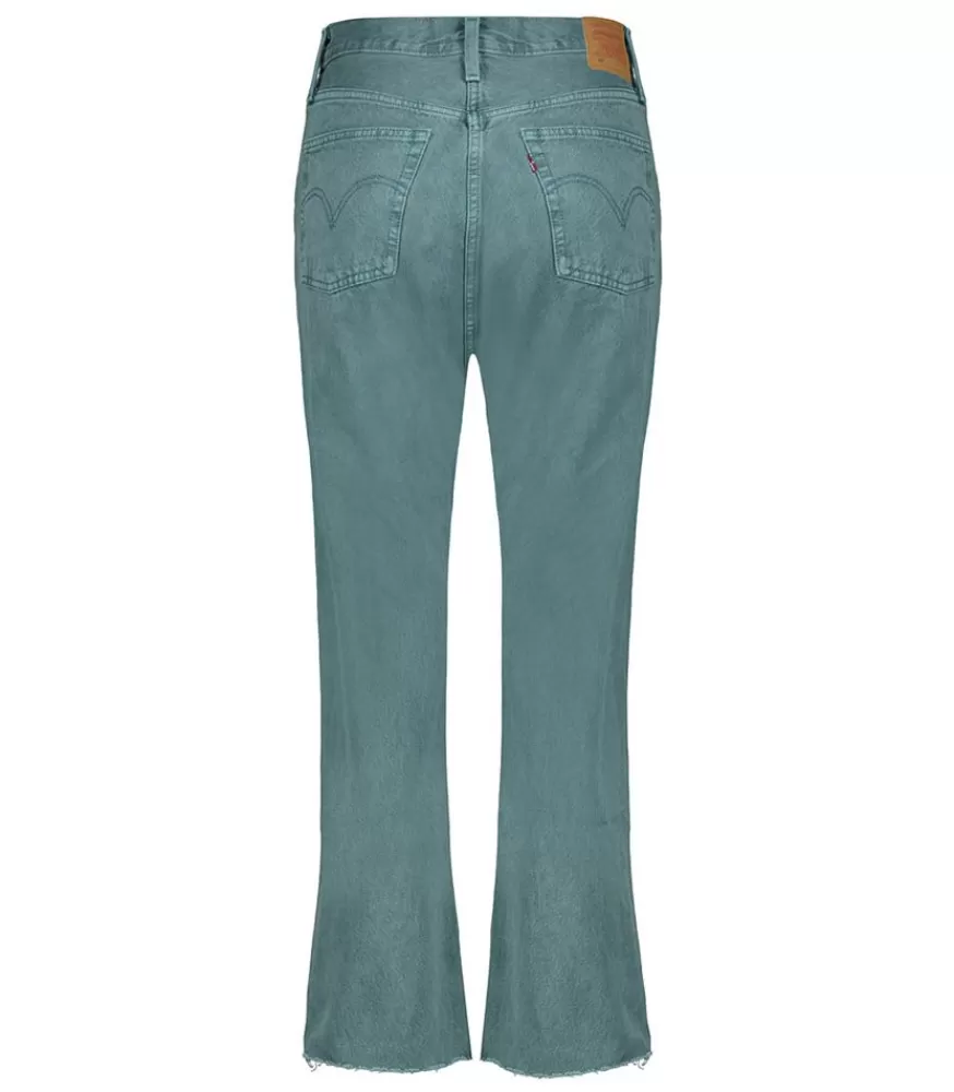 Femme Levi's Jean 501® Crop Misty Silver Pine