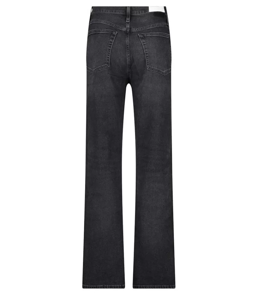 Femme RE/DONE Jean 90S High Rise Loose Faded Coal