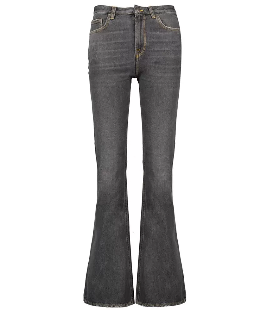 Femme Golden Goose Jean Bootcut Medium Washed Denim