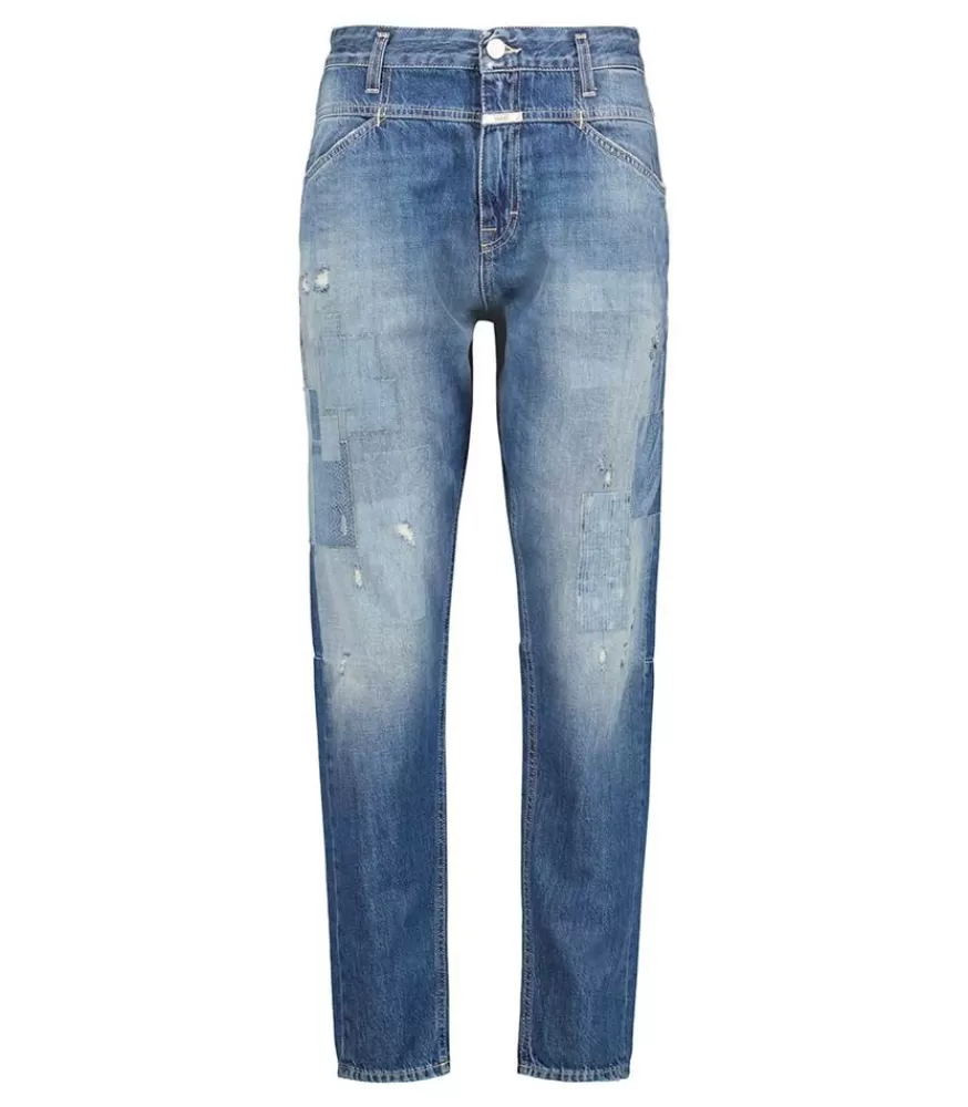 Femme Closed Jean Boyfriend X-Lent