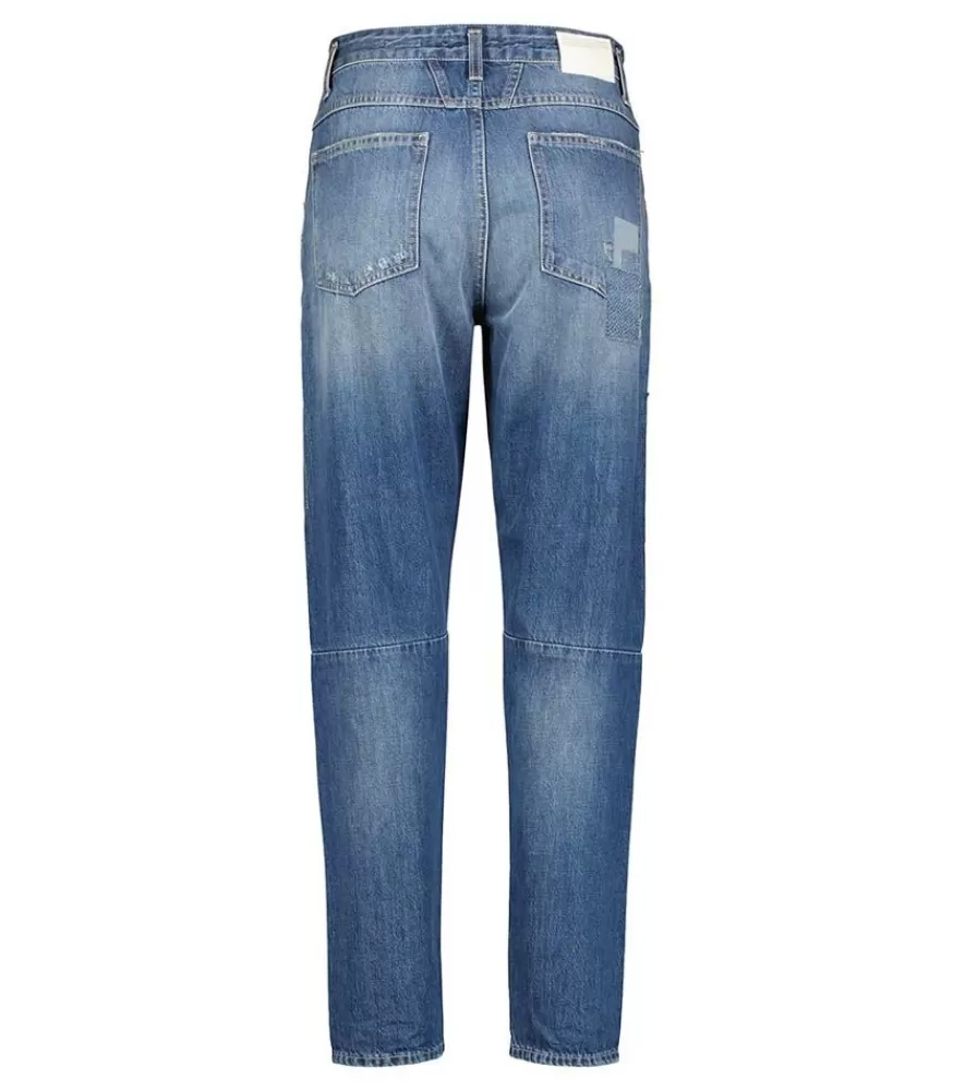 Femme Closed Jean Boyfriend X-Lent