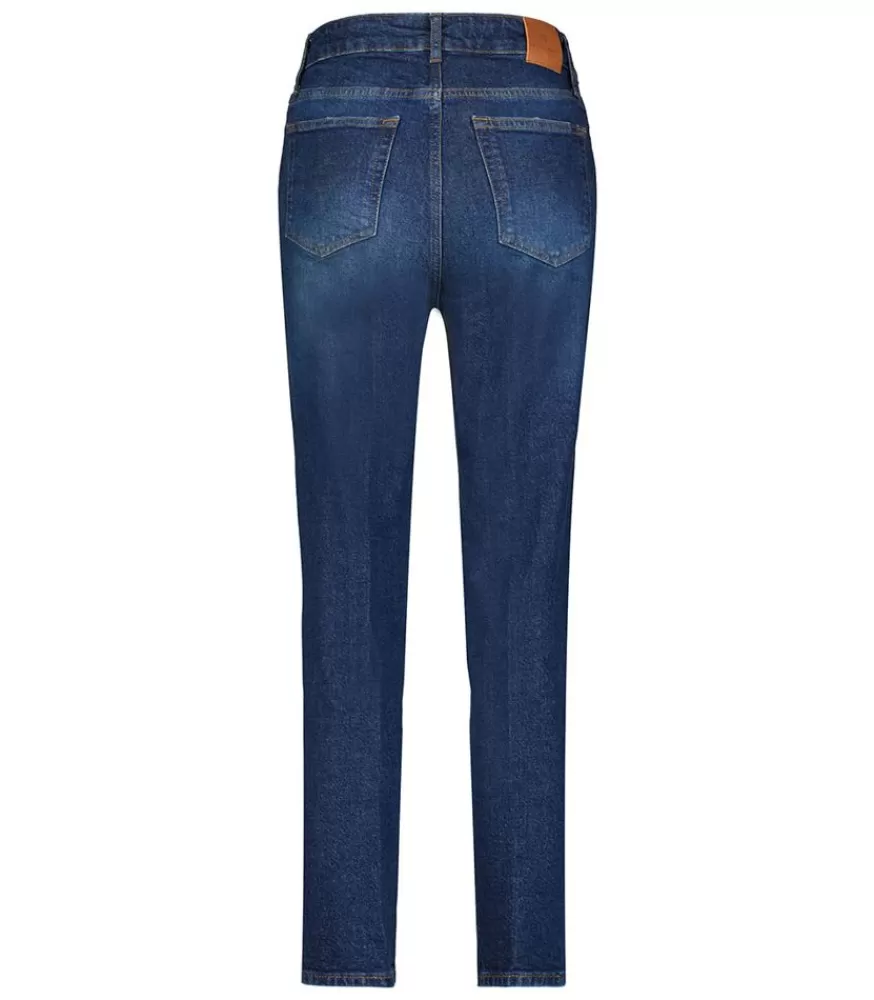 Femme Anine Bing Jean Clyde Washed Blue