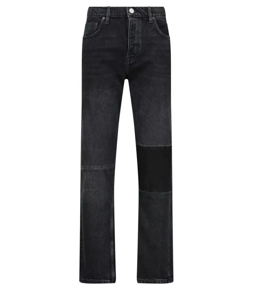 Homme Frame Jean Droit Homme A Patch Modern Blocking