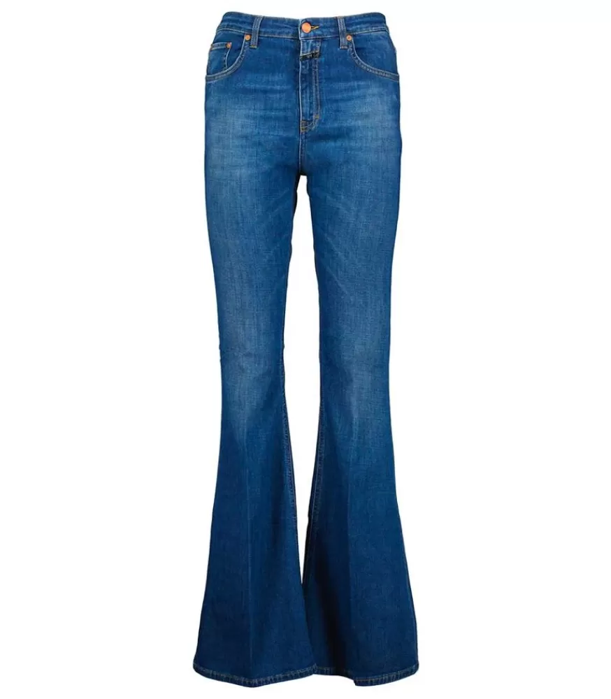 Femme Closed Jean Flare Fit A Better Blue Rawlin