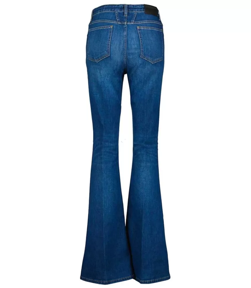 Femme Closed Jean Flare Fit A Better Blue Rawlin