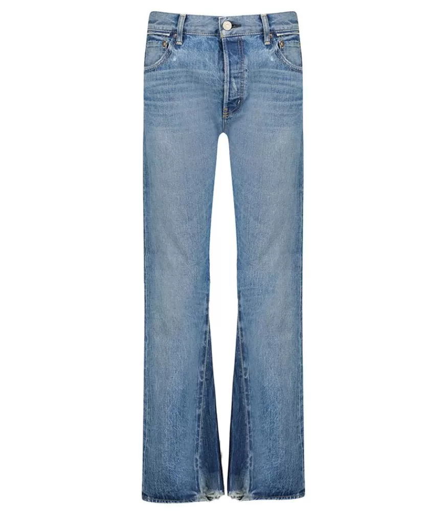 Femme Moussy Vintage Jean Flare Saint Charles Remake