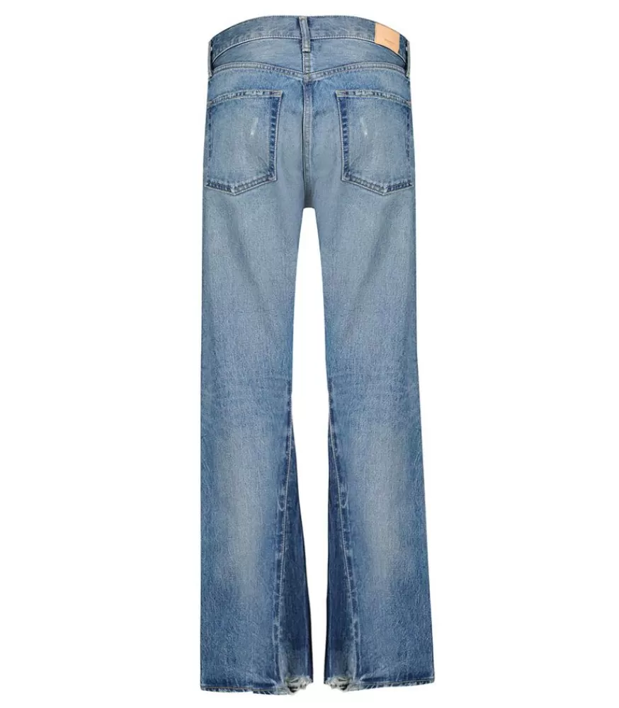 Femme Moussy Vintage Jean Flare Saint Charles Remake