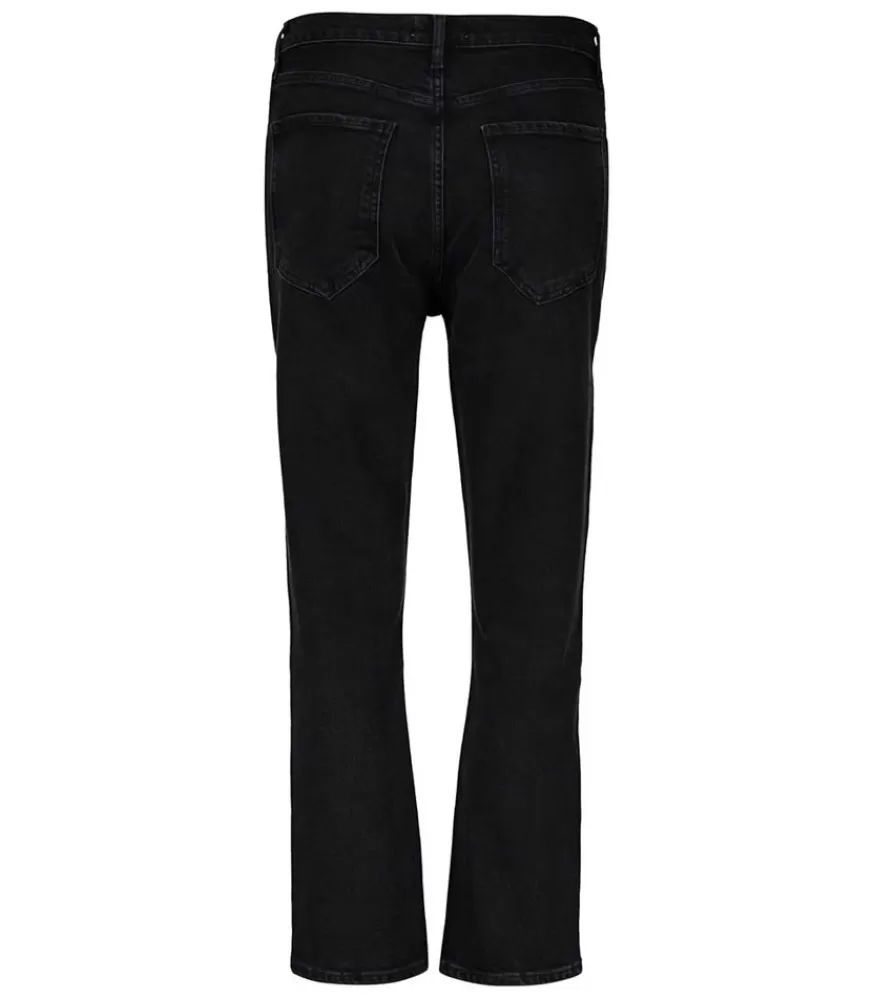 Femme AGOLDE Jean High Rise Cropped Riley