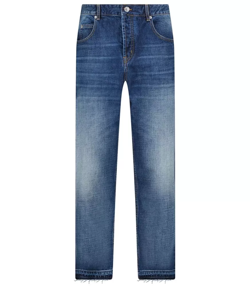 Homme Marant Jean Homme Jelden Bleu