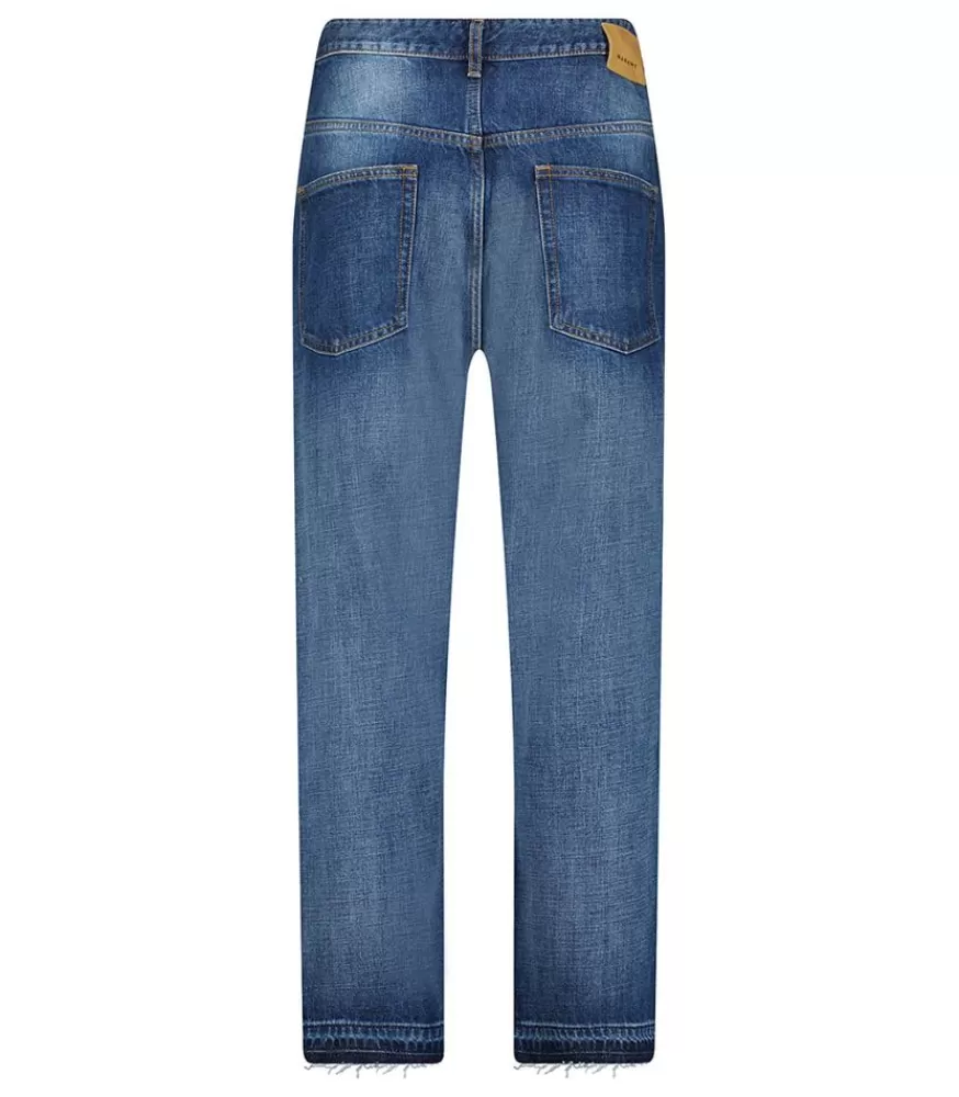 Homme Marant Jean Homme Jelden Bleu