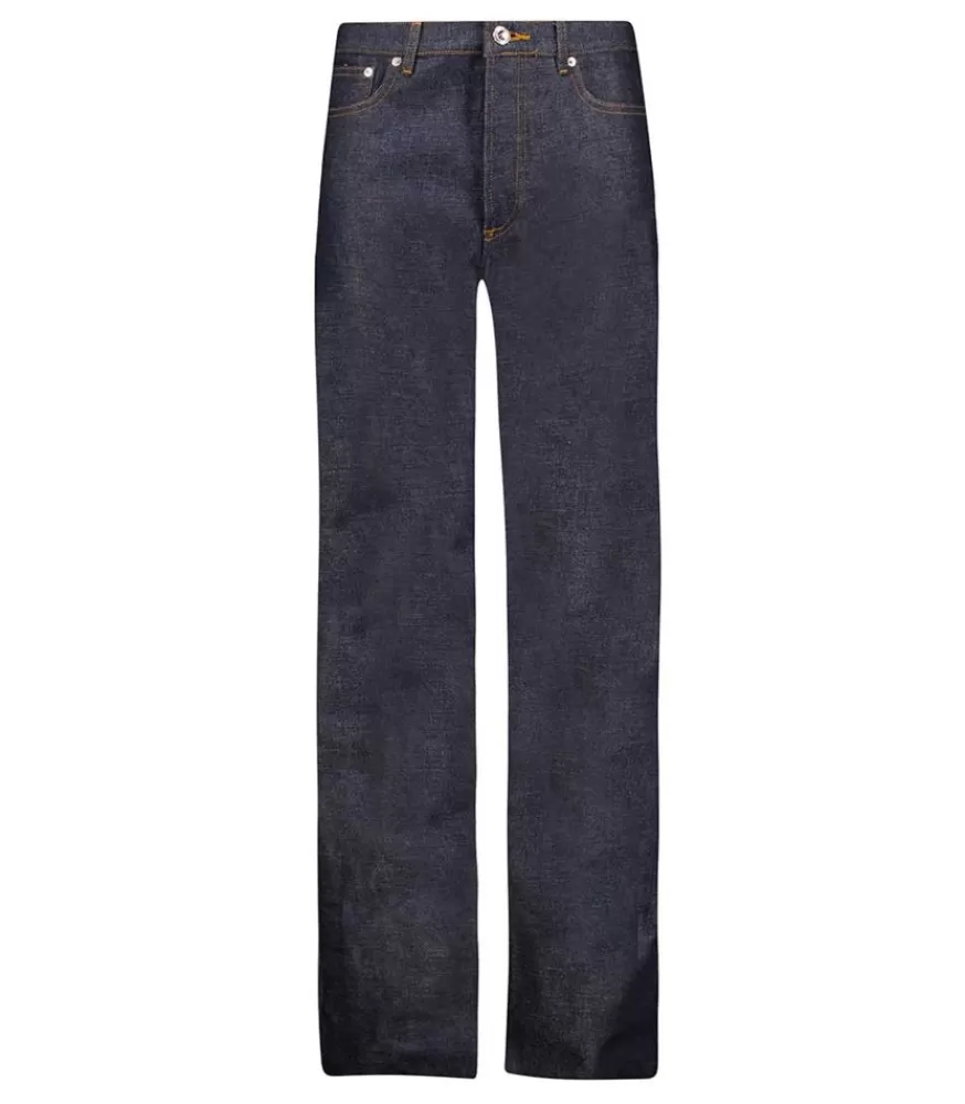 Homme A.P.C. Jean Homme Petit Standard Indigo