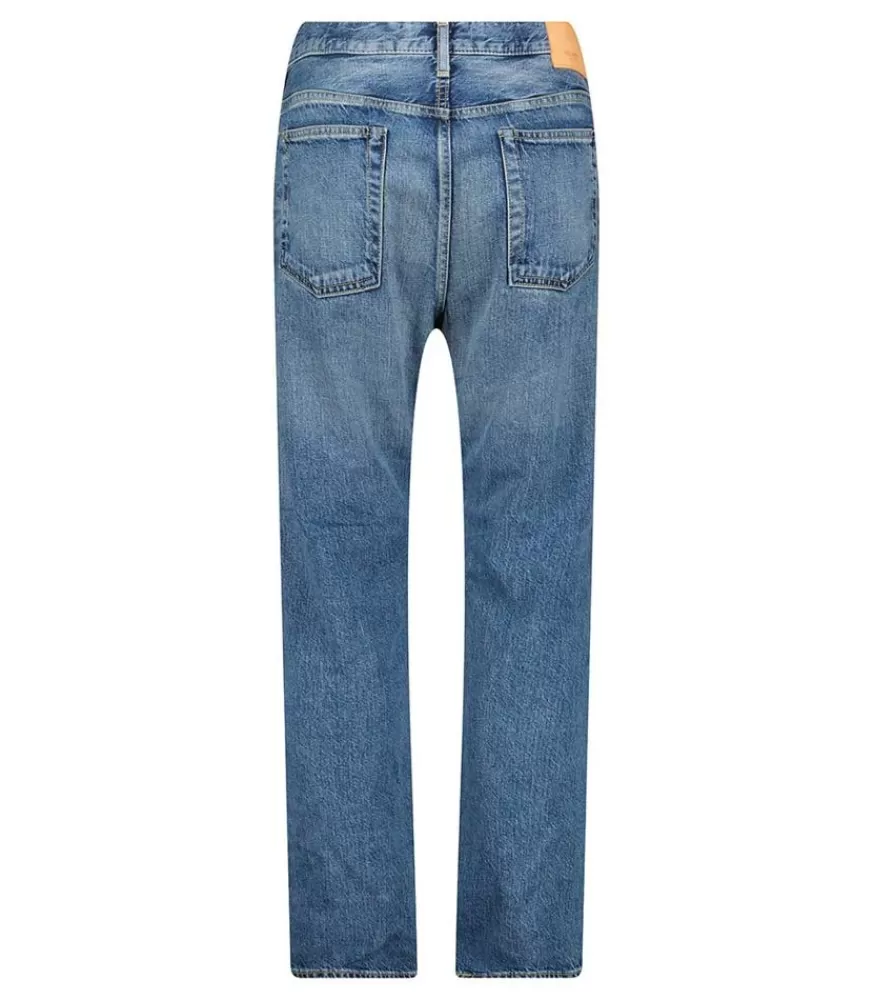 Homme Moussy Vintage Jean Homme Slim Carver Tapered Indigo