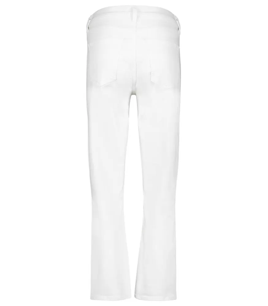 Femme AGOLDE Jean Kye Mid Rise Straight Crop Stretch